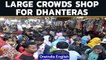 Dhanteras: Delhi markets attract massive crowds this festive season | Oneindia News