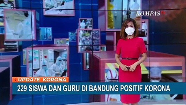 229 Siswa dan Guru di Kota Bandung Positif Covid-19, PTM Dihentikan Sementara