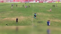 Disparos durante un partido de fútbol en Argentina