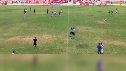 Disparos durante un partido de fútbol en Argentina