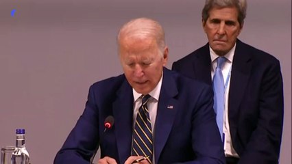 Climat: Biden s'excuse pour la sortie de l'accord de Paris par Trump