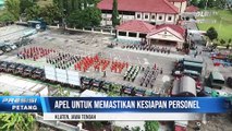Masuk Musim Penghujan, Sebanyak 1.072 Personel Polres Klaten Disiagakan