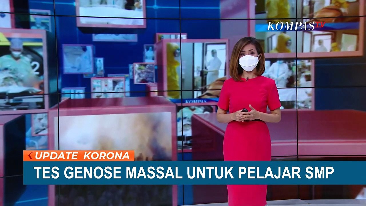 Disdik Kota Makassar Gelar Tes GeNose Massal ke Pelajar SMP