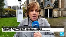 Crimes contre les journalistes : un tribunal populaire s'ouvre à La Haye