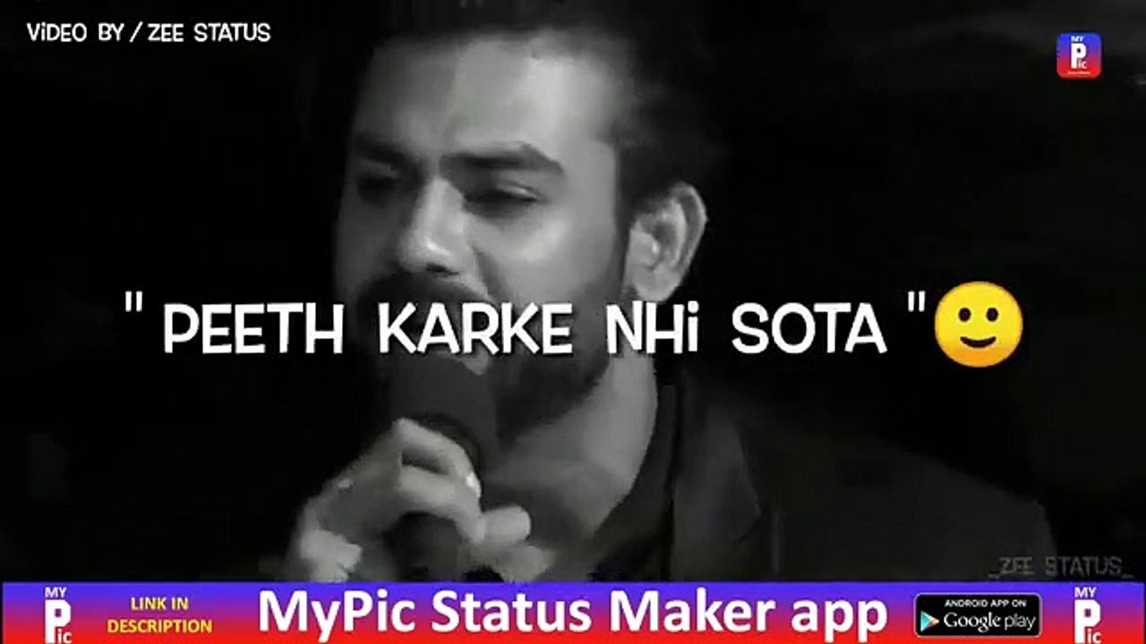 New Romantic Shayari WhatsApp Status Video 2019  Love Poetry Status  Tik Tok Shayari Status