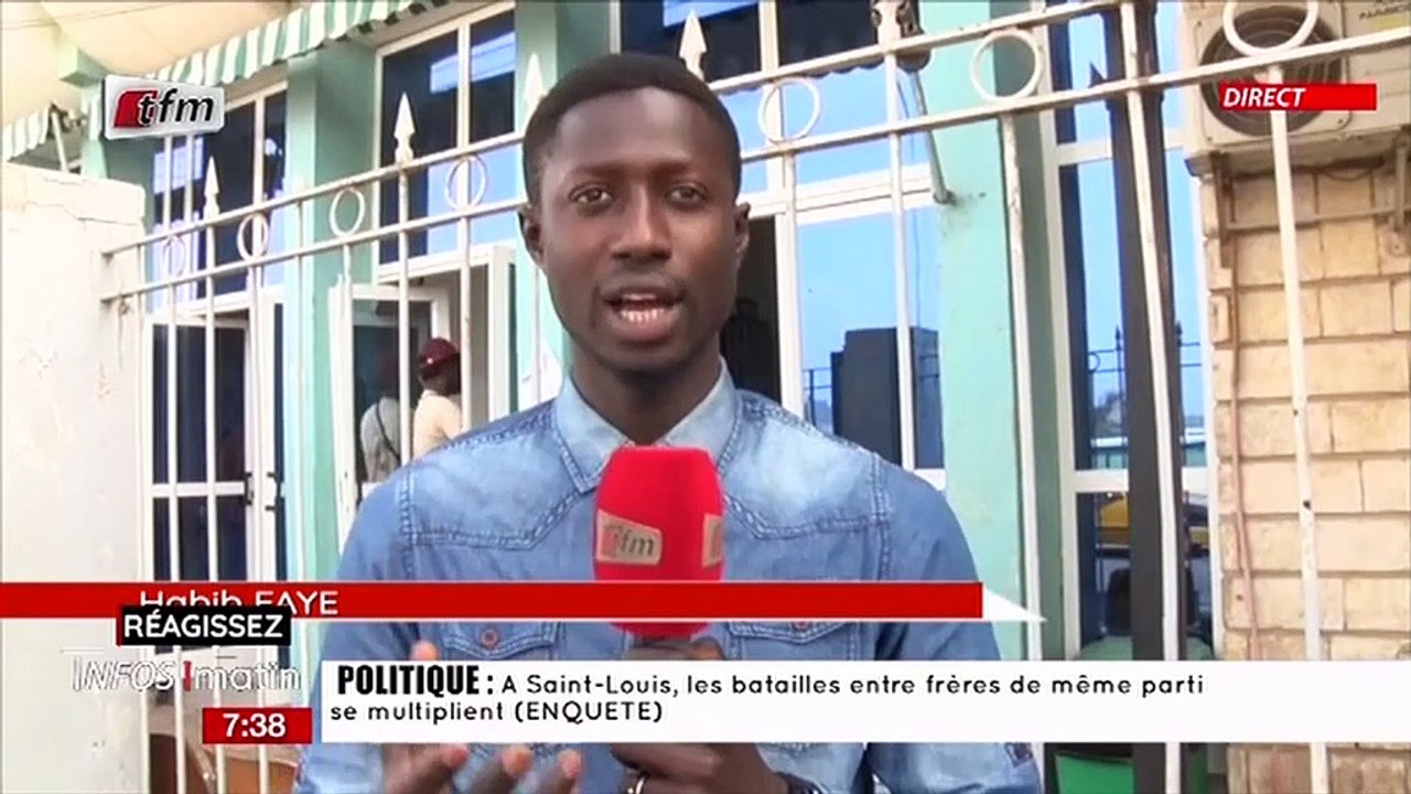 Hommage : qui est Nabil Choukair ? avec Habib Faye dans Infos du Matin du 02 Novembre 2021