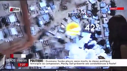 Infos du Matin - 02 Novembre 2021 - La météo avec Nafi Fall