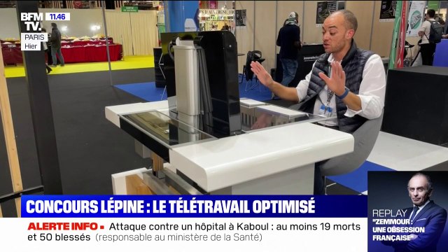 Qui est le gagnant du Concours Lépine 2021 ? BFMTV répond à vos questions