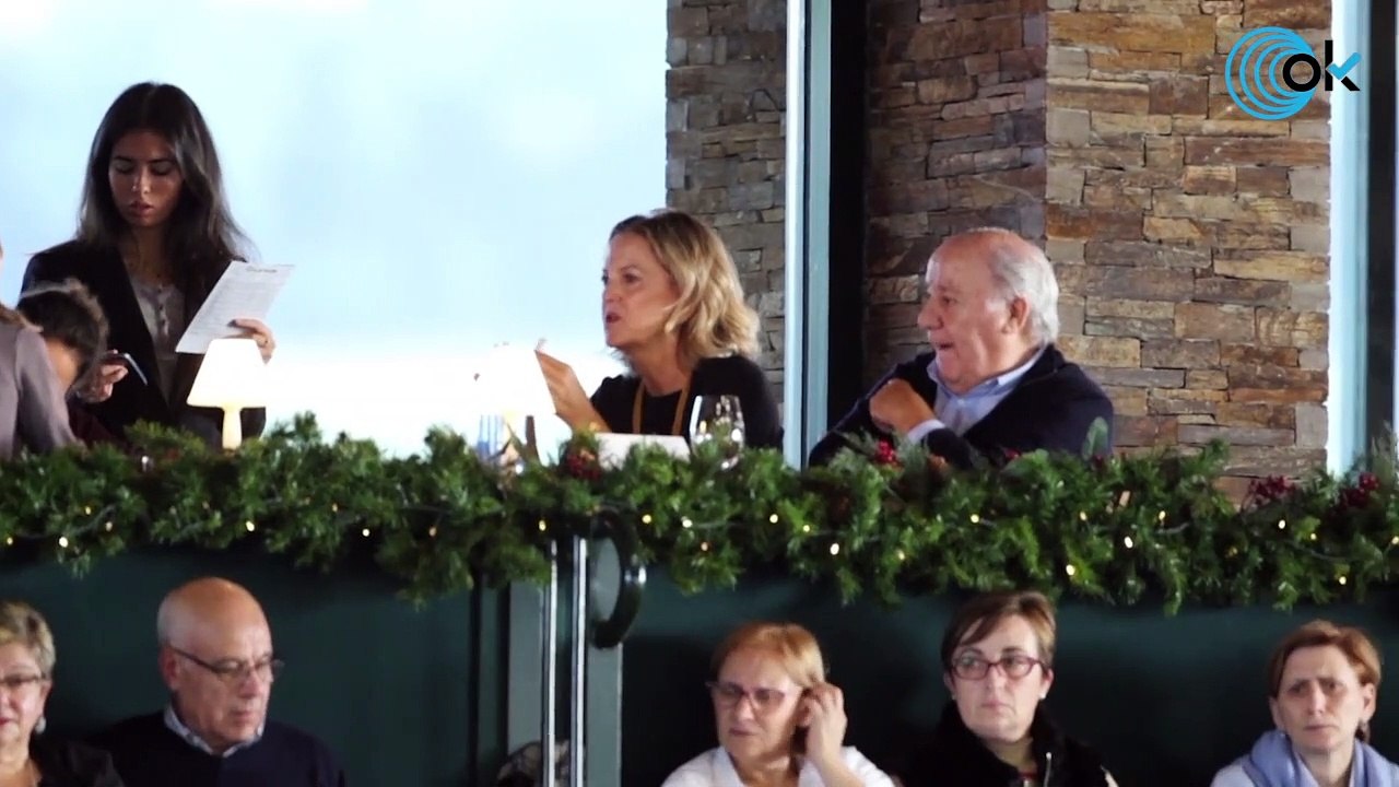 Amancio Ortega, Sandra Ortega y Rafael del Pino, las tres mayores fortunas de España