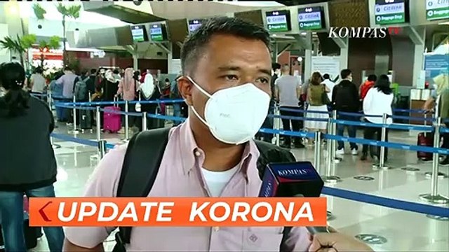 Calon Penumpang Bandara Soetta Masih Gunakan PCR Sebagai Syarat Penerbangan
