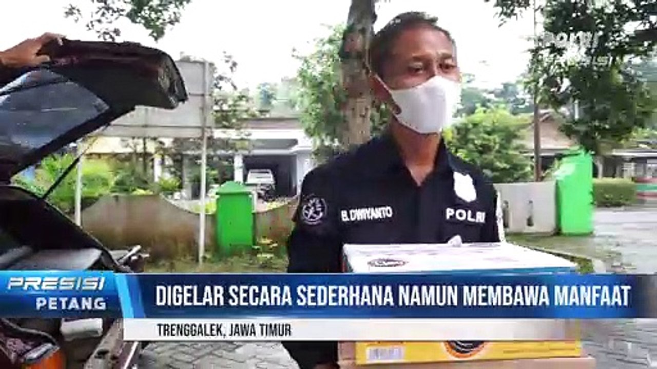 HUT ke-70 Humas Polri, Kapolres Trenggalek Tingkatkan Kompetensi Menuju Polri yang Presisi