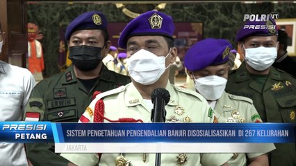 Pemprov DKI Jakarta Siap Hadapi Banjir