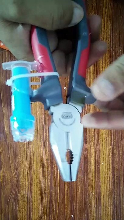 Amazing idea cutter plier lifehack.
