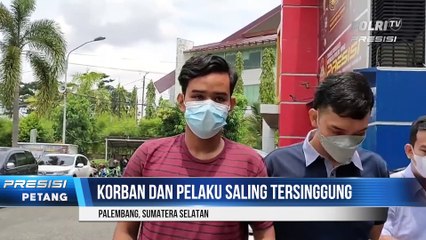 4 Pelaku Pengeroyokan Mahasiswa di Palembang Pasrah Ditangkap Polisi