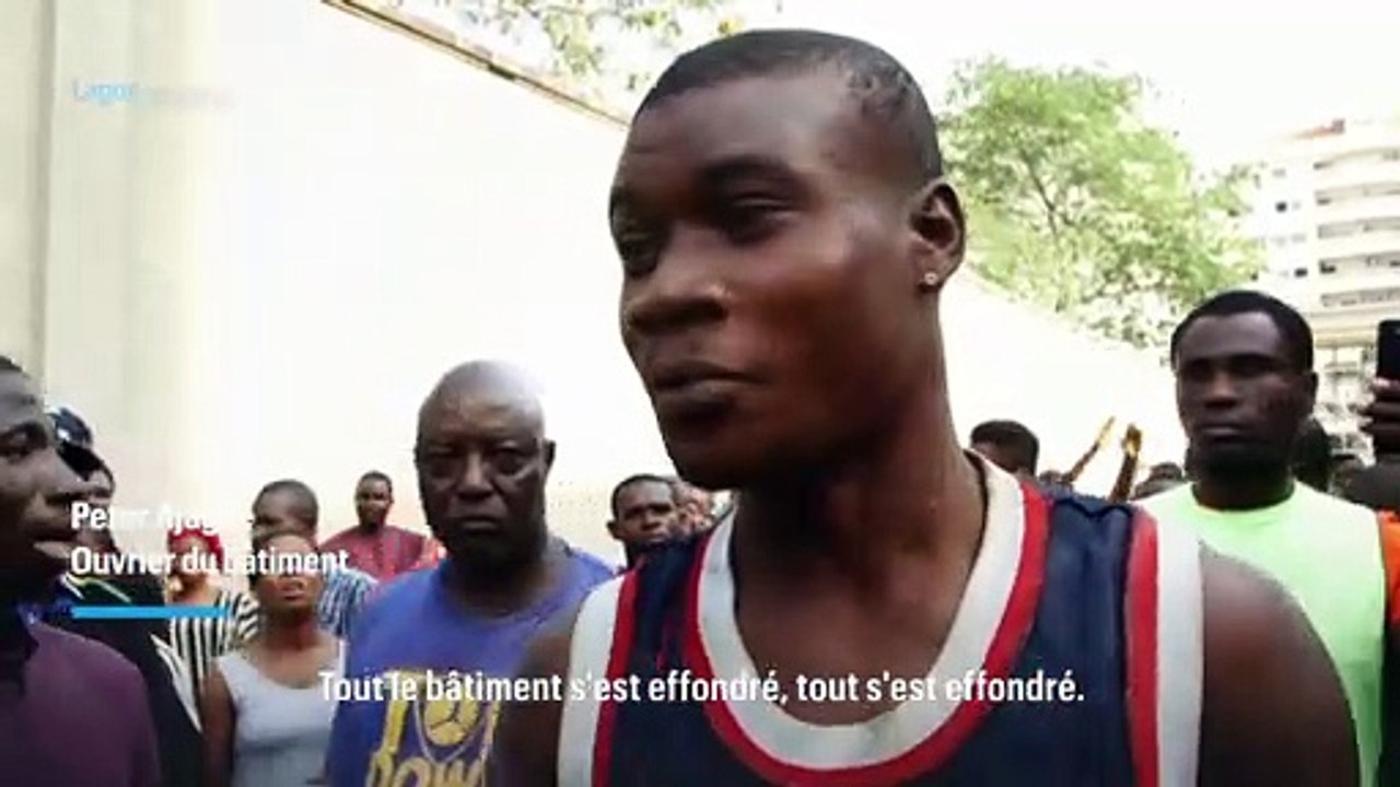 Nigeria: un immeuble en construction s’effondre, des ouvriers coincés sous les décombres