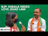 Kerala BJP chief on love jihad, cows and winning elections | #KeralaElection