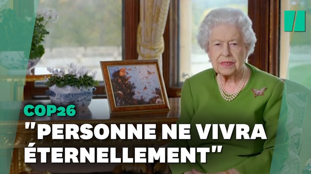 Cop26: La reine Elizabeth II appelle les dirigeants au temps de l’action