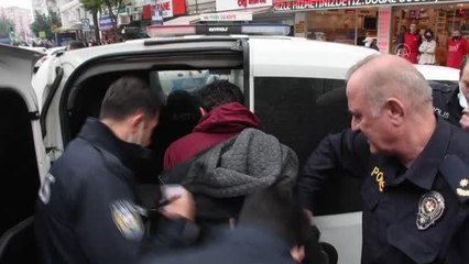 Eski kız arkadaşı ile kocasını rehin alan kişiyi polis etkisiz hale getirdi