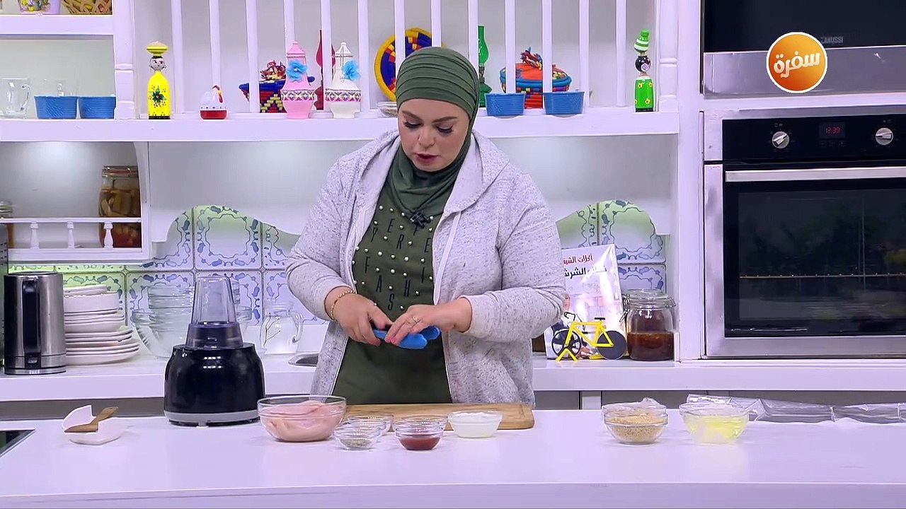 دجاج فيليه مشوي | نجلاء الشرشابي
