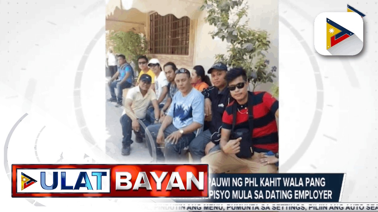 Ilang OFWs sa Saudi Arabia, napauwi ng Phl kahit wala pang natanggap na sweldo at benepisyo mula sa daring employer
