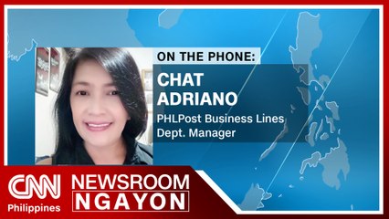 Mga padala dumarami tuwing holiday season | Newsroom Ngayon