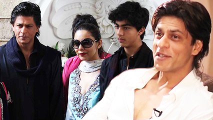 When Shahrukh Khan Said, “To Have Kids Is Easy, But To Bring Them Up Well Is Very Difficult”