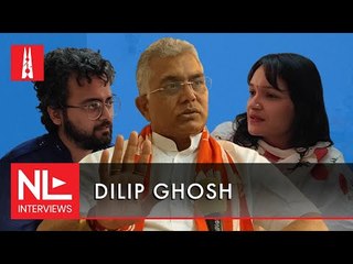 Dilip Ghosh on Didi, Hindutva, and gold in cow’s milk | NL Interview