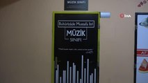 1 yıl önce açtıkları müzik sınıfı konservatuar gibi öğrenci yetiştirmeye başladı