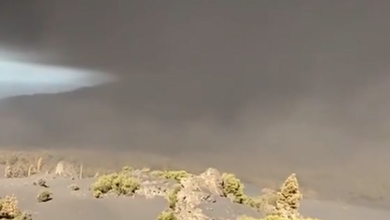 Air quality severely reduced by volcanic ash cloud