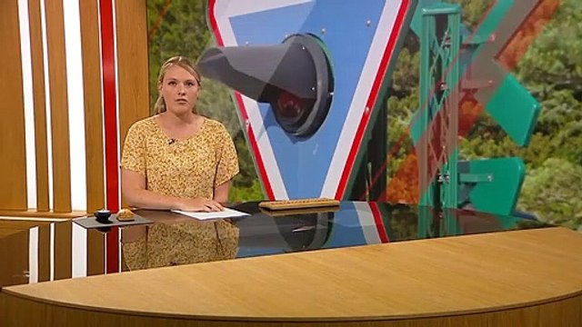 Teknikken svigtede, da bilist blev påkørt af tog | Nordjyske Jernbaner | Peter Hvilshøj | Hirtshals | Hjørring | 15-07-2021 | TV2 NORD @ TV2 Danmark