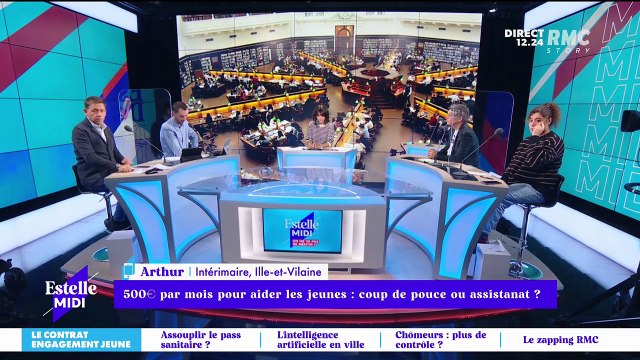 500 euros par mois pour aider les jeunes : bonne ou mauvaise idée ? - 02/11