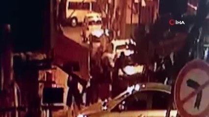 Zeytinburnu'nda 3 kişinin binadan atladığı yangına ilişkin yeni görüntüler ortaya çıktı