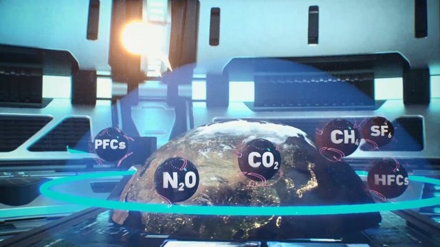 من الفضاء.. ظاهرة التغير المناخي