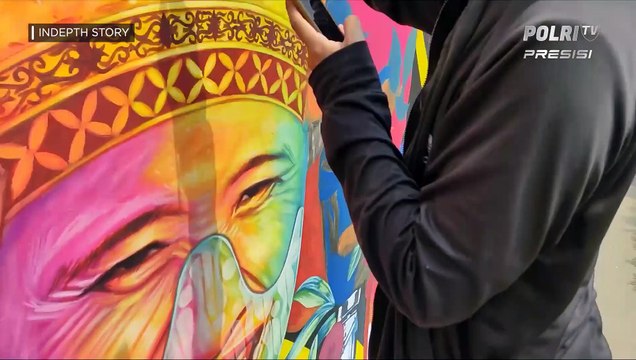 INDEPTH STORY : Terobosan Polri Membangun Sinergi Melalui Karya Seni (2/3)