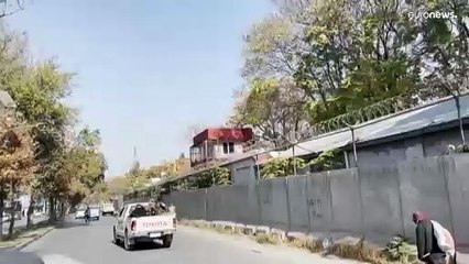 Download Video: Kabul, attacco all'ospedale militare: ci sono morti e feriti