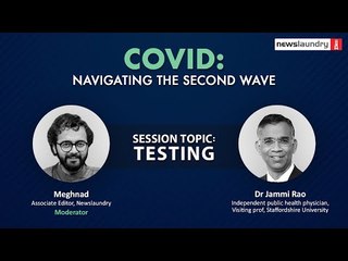 NL webinar: Testing mechanisms and myths around Covid