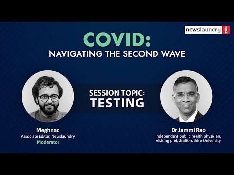 NL webinar: Testing mechanisms and myths around Covid