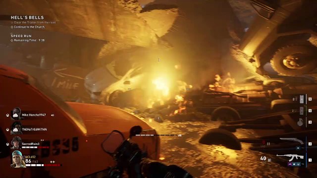 Back 4 Blood - where to find the secret bonus on Hll´´s Blls (zombie survival video game available on Xbox Series X|S, Xbox One, PlayStation®5, PlayStation®4, PC)