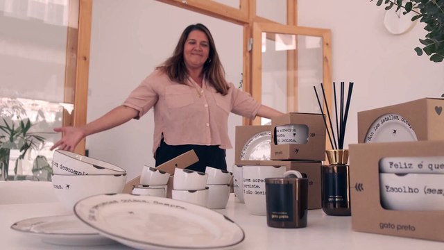 Colección Cápsula Gato Preto