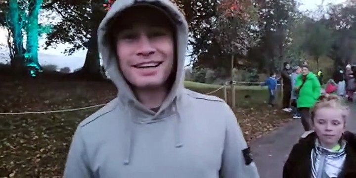 St Columbs Park Derry Halloween 2021