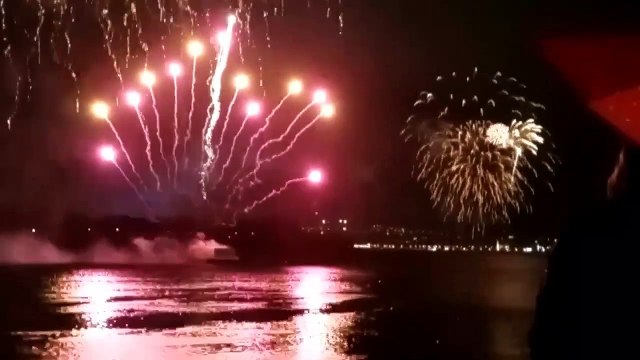 Fireworks Derry Halloween 2021