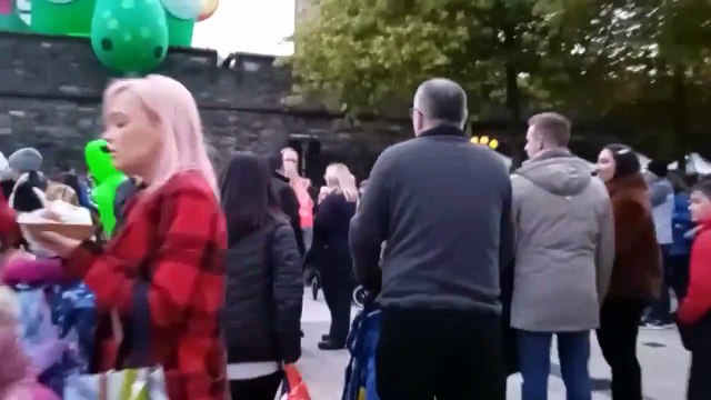 Guildhall Derry Halloween 2021