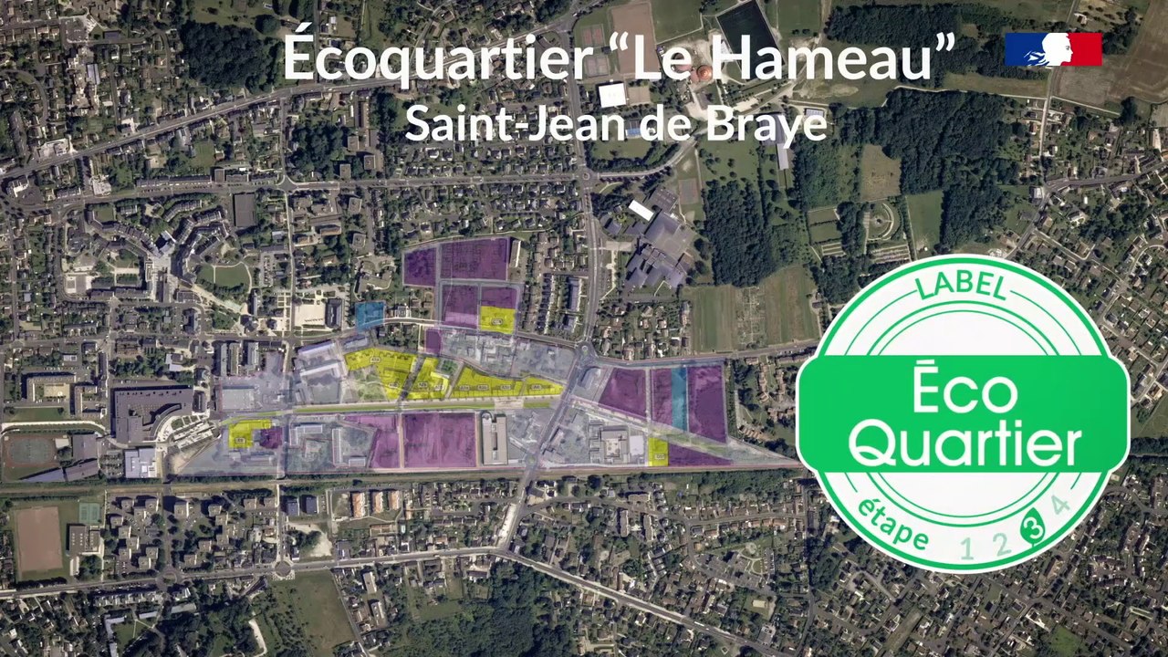 Écoquartier "Le Hameau" à Saint-Jean de Braye (45)