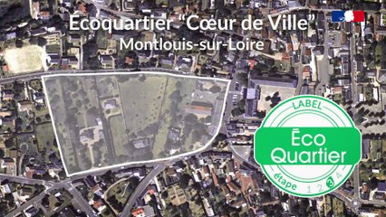 Écoquartier "Coeur de Ville" à Montlouis-sur-Loire (37)
