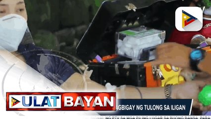 Barangayanihan caravan, nagbigay ng tulong sa Iligan