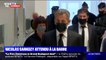 Procès des sondages à l'Élysée: Nicolas Sarkozy arrive au tribunal
