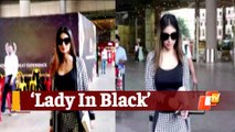 Watch | Mouni Roy Flaunts Stylish Black & White Attire