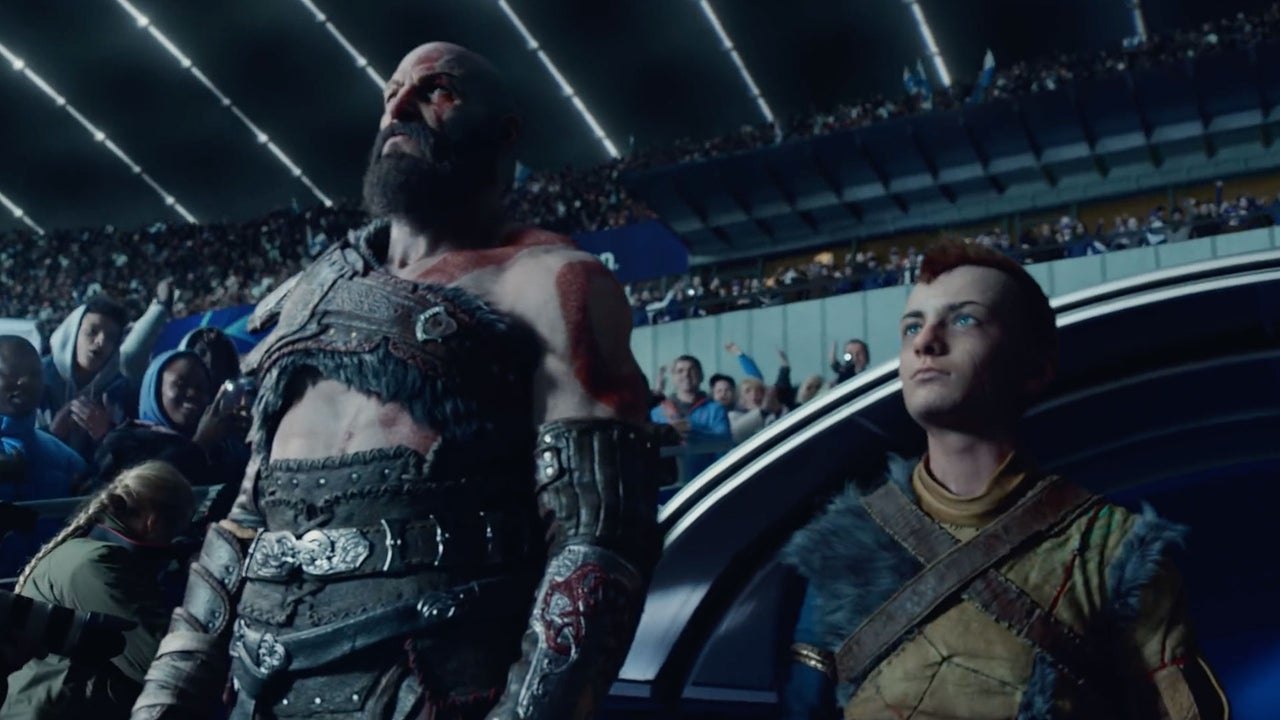 Kratos et Aloy à la Champions League dans cette...