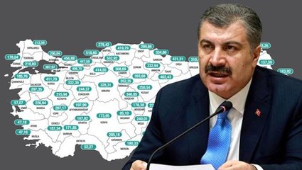 Son Dakika: Bu kentlerden birindeyseniz dikkat! İşte vaka sayısı en çok artan 10 ilimiz