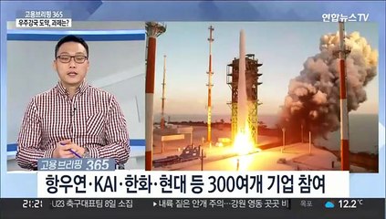 [고용브리핑365] 우주강국 도약, 과제는?